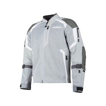 Klim Induction Pro Korumalı Motosiklet Montu Gri Beyaz