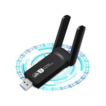 Ac1200 Mbps Dual Band USB 3.0 Adaptör Kablosuz Wi-Fi Alıcı Ac1200