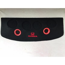 Honda Vtec 1-2 Pandizot 4 Oval Polyester Kabartmalı