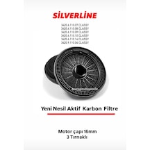 Silverline 3420.6.110.07-3420.6.110.08 Classy Karbon Filtr