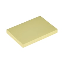 657 Yapışkan Not Defteri 76 X 102 Mm, 70 G/m2 100 Yaprak 1 Blok Sarı, 102 X 76 Mm