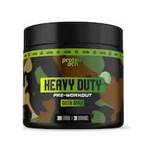 Proteinocean Heavy Duty Preworkout Yeşil Elma - 300g - 20 Servis