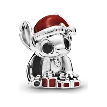 Noel Stitch Gümüş Charm