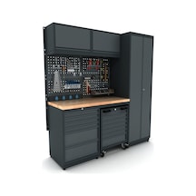 1.8 Metre Modüler Çalışma Tezgahı İe.36.18.06
