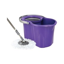 Mikrofiber Döner Vileda Kovası Temizlik Seti Mop