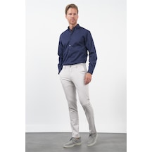 İmza Taş Yan Cep Slim Fit Casual Pamuklu Chino Pantolon 1003260178