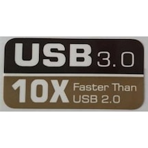 OEM USB 3,0 Sticker Etiket D58