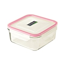 Glasslock Kare Cam Saklama Kabı 1200ml D-mcsb120