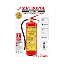 İş Yeri Açmak İçin Uygun 6 Kg Foam Köpüklü Yangın Söndürücü - 912176862
