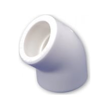 Mey İthalat Pvc Boru Dirsek 45 Derece Pprc 32 Mm 10 Adet