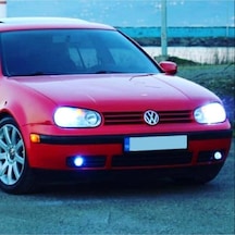 Megamarket06 Vw Golf 4 Uyumlu Led Kısa Far Ampulü H7 Photon Zero Csp Çipli