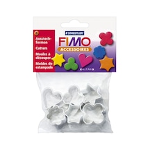 Fimo Cutters Metal Kalıp Seti 6Lı 8724 03