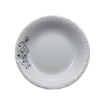 Porland Porselen Yakamoz 12'li Çukur Yemek Tabak 17 Cm