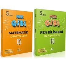 Oksijen 5. Sınıf Matematik + Fen Bilimleri Lgs Gibi Branş Denemeleri Seti 2 Kitap