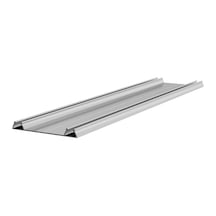 Nsp Alüminyum Sürme Kapak Profili 55mm 300cm Gri