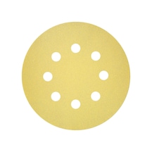 Bosch C450 125mm 120kum 8 Delikli Zımpara 50li - 2608621743