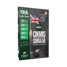 Modadil Yayınları Yökdil Sağlık Bilimleri Çıkmış Sorular Tamamı