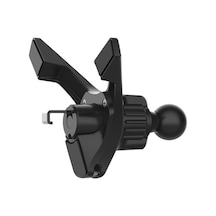 Sones Y Tipi Hava Çıkışı Cep Telefonu Braketi Klima Limanı Araç Desteği 15mm Top Kafa