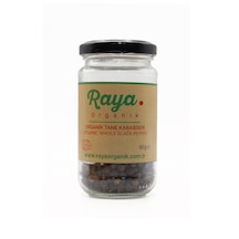 Raya Organik Organik Tane Karabiber 80 G