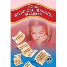 Türk Bilmecelerinden Seçmeler 100 Temel Eser  1.Kademe