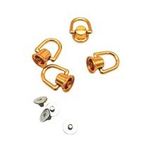 Angel Çanta Aksesuar Light Gold Vidalı Askı Büyük Boy 4 Adet