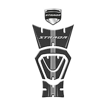 Mondial Strada 125 2022 - 2024 Uyumlu Tank Pad Set 003 Standart