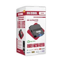 Riosat Mecool Slim 2gb Ram 16gb Hafıza 4k Ultra Hd 2.4ghz Wifi Android Tv Box