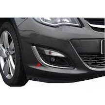 Opel Astra J Krom Sis Farı Çerçevesi 2 Parça 2013 Üzeri