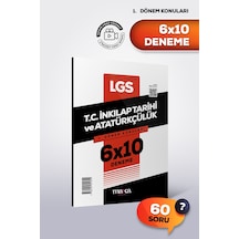 Lgs İnkılap Tarihi Ve Atatürkçülük 1. Dönem Konuları 6x10 Deneme 2027