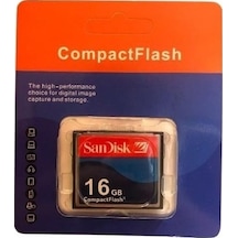 Sandisk 16Gb Compact Flash Hafıza Kartı Cf Kart