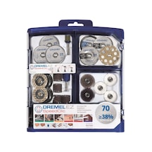Dremel 70 Parça Speedclic Çok Amaçlı Aksesuar Seti Sc725