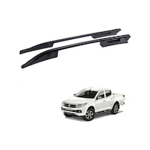 Ekiciler Fiat Fullback Port Bagaj Tavan Çıtası Falcon Siyah