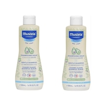 Mustela Gentle Şampuan 2 x 500 ML