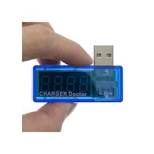 Usb Voltmetre Ampermetre Şarj Doktor Akım Voltaj İzleyici Şarj