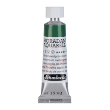 Schmincke : Horadam Aquarell Artist Sulu Boya : 15 Ml Tüp : Seri 2 512 Chromium Oxide Green
