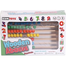 Km5632 Ahşap Abaküs -kumtoys
