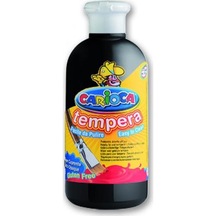 Carioca Tempera Suluboya Süper Yikanabilir Siyah 250 ML N11.46