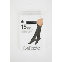 Defacto Kadın 2li Diz Altı Çorap B5880axnsbk27