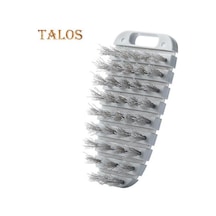 Gri Patates Soyucu Uygun Ergonomik Tasarım Mini Pretty Restoran İçin Emek Tasarrufu Sağlayan Meyve Fırçası Gri