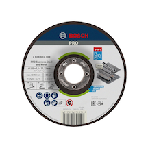 Tr Professional 2608602389 Zımpara Aksesuarı, 3'ü 1 Arada Disk, 125 X 2,5 Mm, Dirsekli
