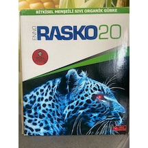 Enno Rasko20 Bitkisel Organik 2 Li Sıvı Gübre 2,5 Lt 2 Adet -