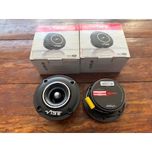 Vıbe Blackair Blackaırpro4t-v3 Serisi 75rms 255 Watt 10 Cm Kurşun Tweeter Sencan Sound