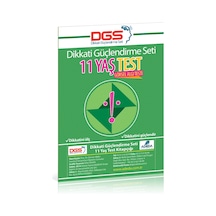 Adeda Yayıncılık Dgs Test 11 Yaş