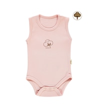 Civil Baby Bebek Organik Çıtçıtlı Badi 0-18 Ay Pembe