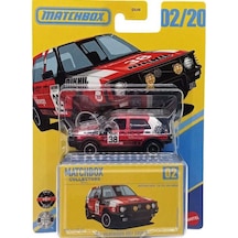 Matchbox Koleksiyon Araçlar 1990 Volkswagen Golf Country Gbj48 - Jjw04 Sarı