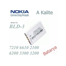 Nokia 7210 6610 2100 6200 3300 3200 Bld-3 Batarya