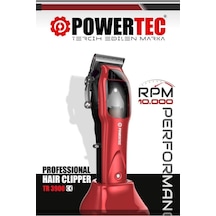Powertec TR-3900 10.000 Rpm Saç Sakal Kesim Makinası