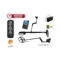 Xtrem Hunter Dedektör - 28cm Fmf Başlık Deus 2 Ana Kontrol Ünitesi İle