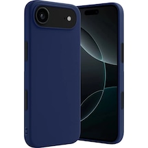 Newface Apple İphone 17 Air First Silikon - Lacivert Çok Renkli