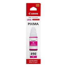 Canon Gı-490m Kırmızı Mürekkep Şişe Diğer